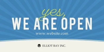 Yes We Are Open