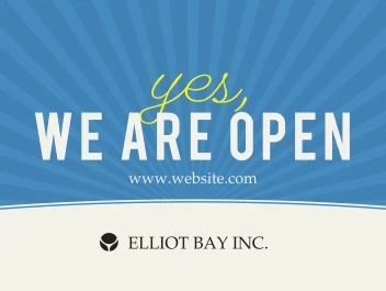 Yes We Are Open