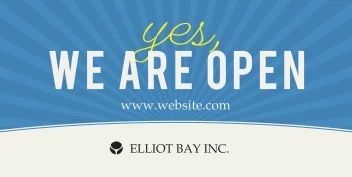 Yes We Are Open