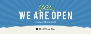 Yes We Are Open