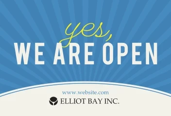 Yes We Are Open