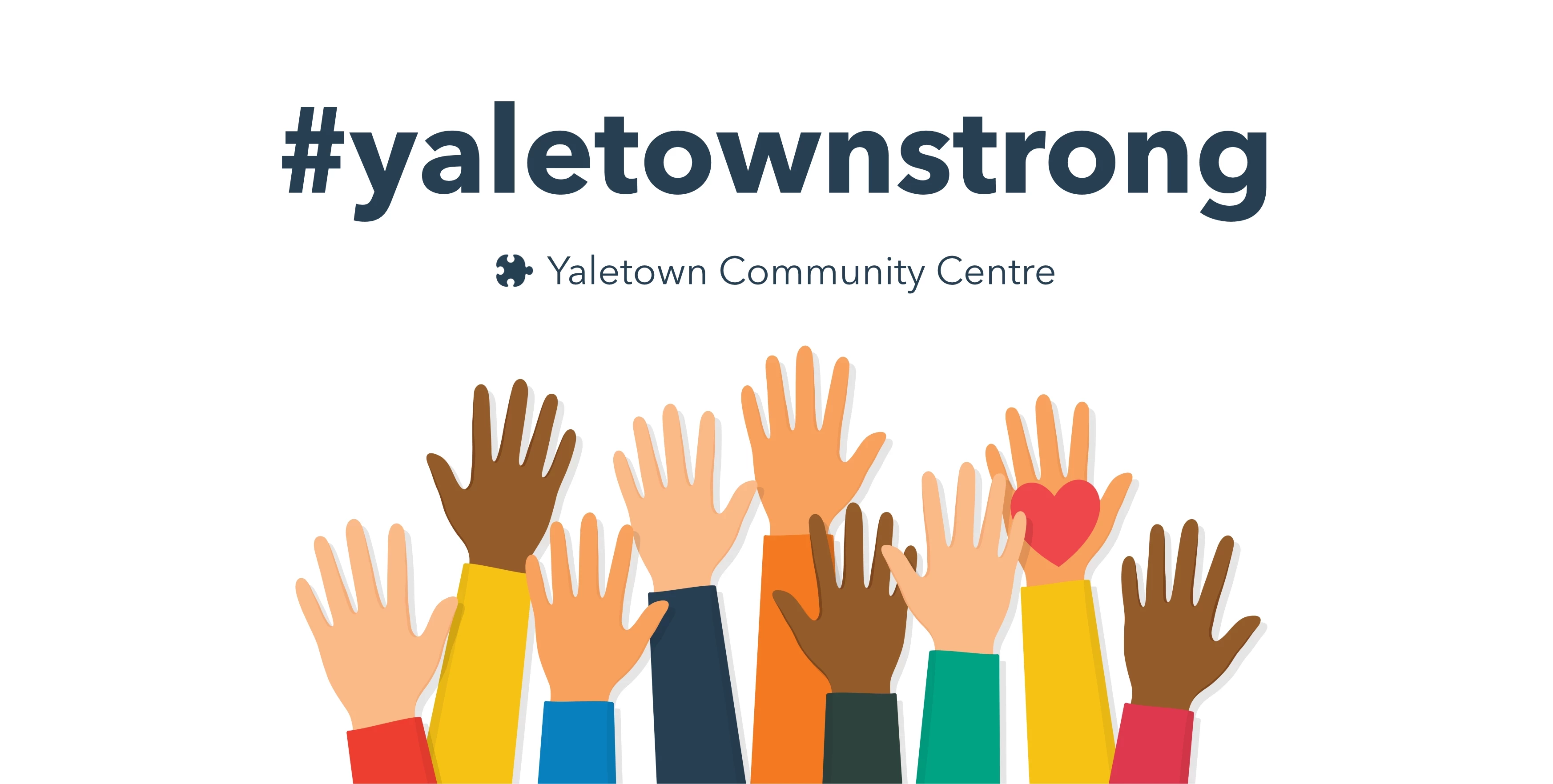 Community Solidarity Hashtag