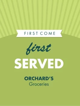 First Come First Served