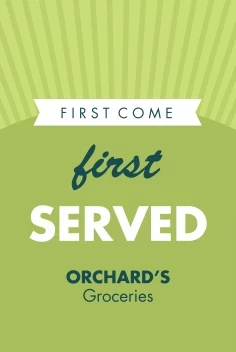 First Come First Served