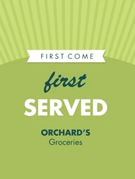 First Come First Served