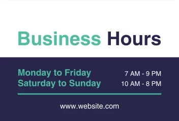 Business Hours Info