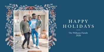 Bows and Garland Holiday