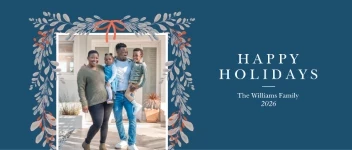 Bows and Garland Holiday