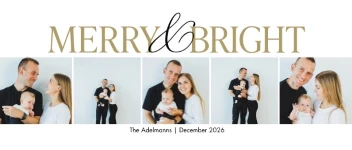 Merry & Bright Multiphoto