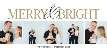 Merry & Bright Multiphoto