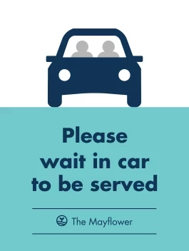 Curbside Wait In Car