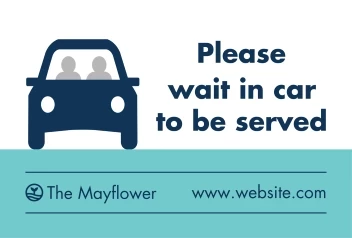 Curbside Wait In Car