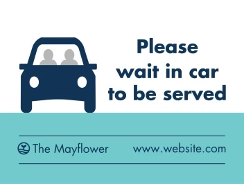 Curbside Wait In Car