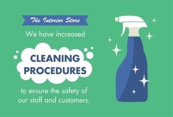 New Cleaning Procedures