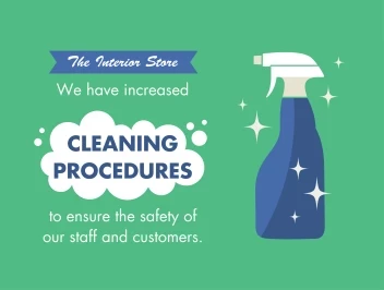 New Cleaning Procedures