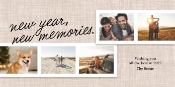 New Year Scrapbook
