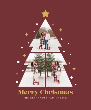 Christmas Tree Frame