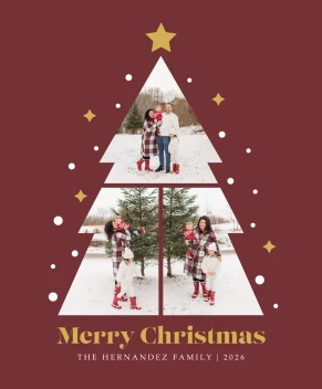 Christmas Tree Frame