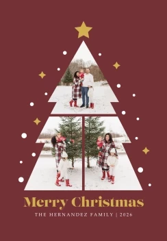 Christmas Tree Frame