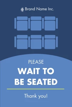 Wait to Be Seated