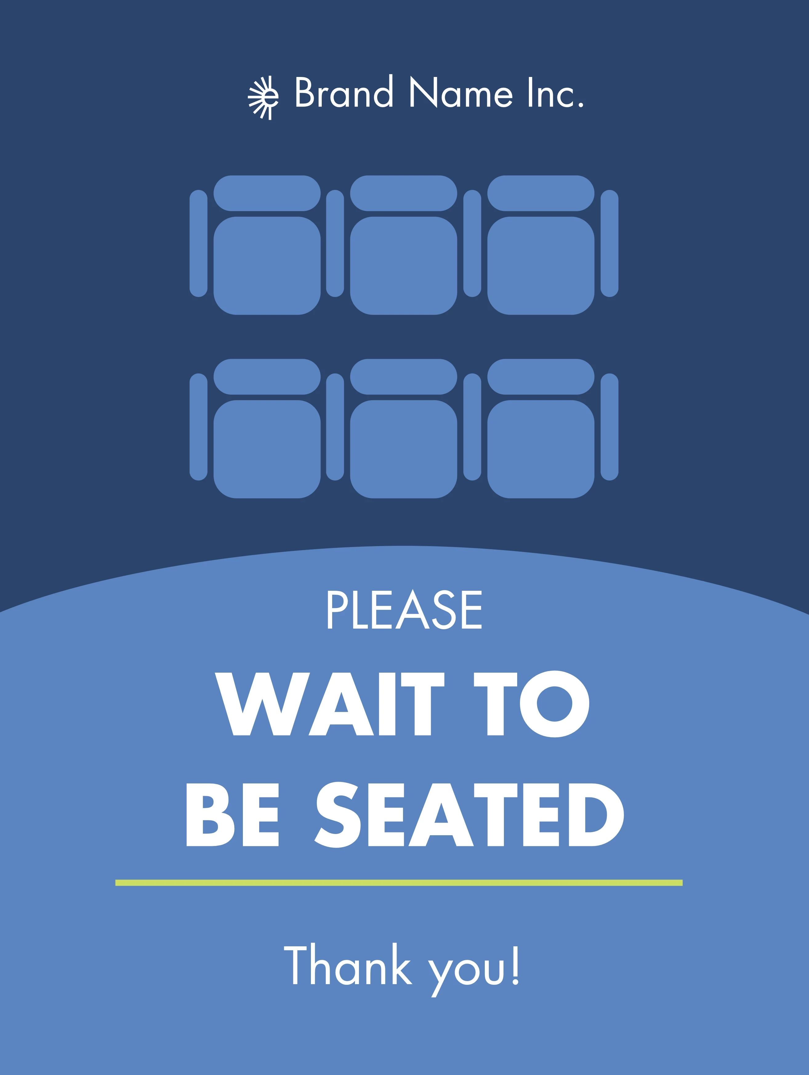 Wait to Be Seated
