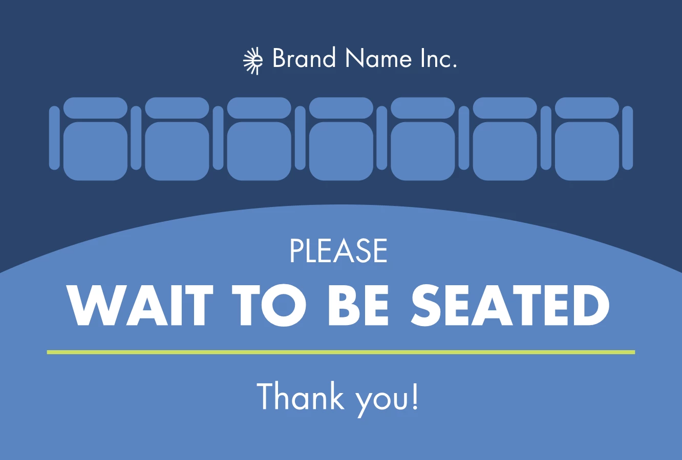 Wait to Be Seated