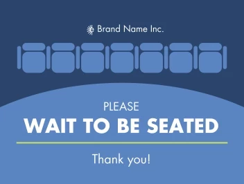 Wait to Be Seated