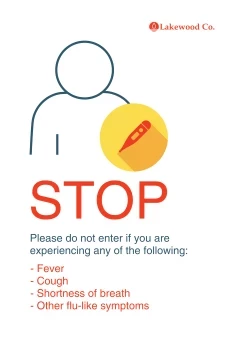 Stop If You're Sick