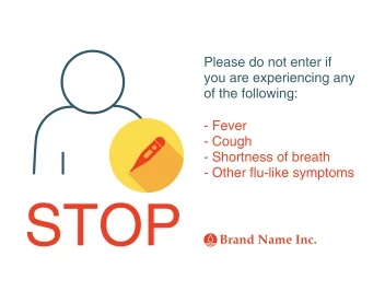 Stop If You're Sick