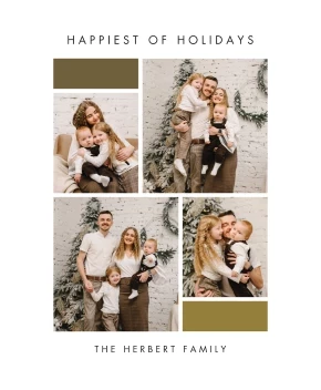 Happiest Holiday Collage