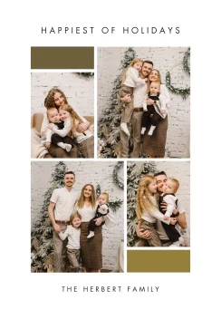 Happiest Holiday Collage