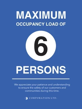 Max Occupancy Simple