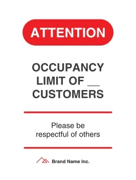 Occupancy Limit