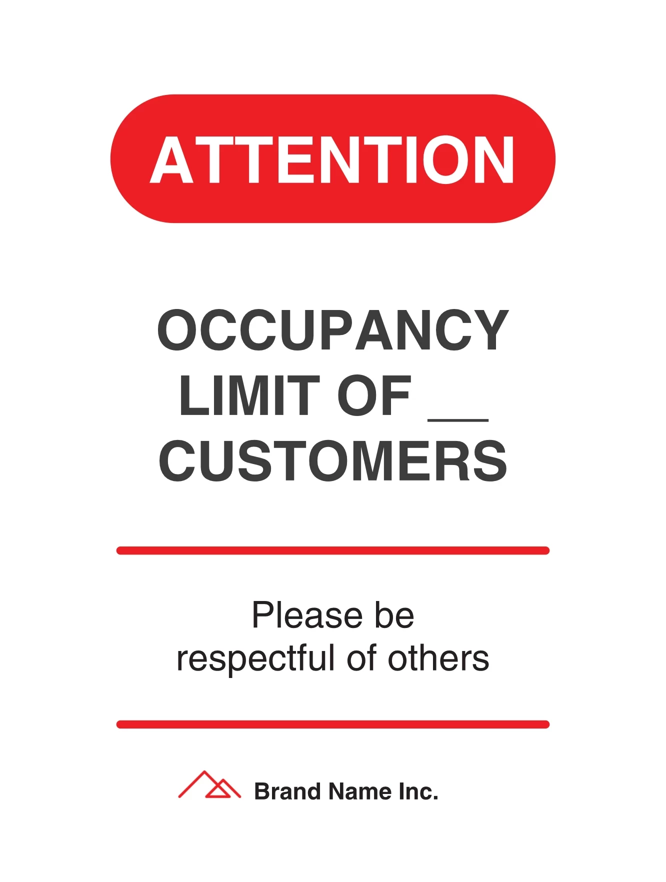 Occupancy Limit