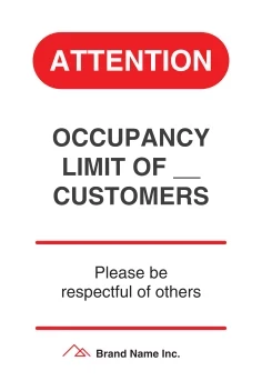Occupancy Limit
