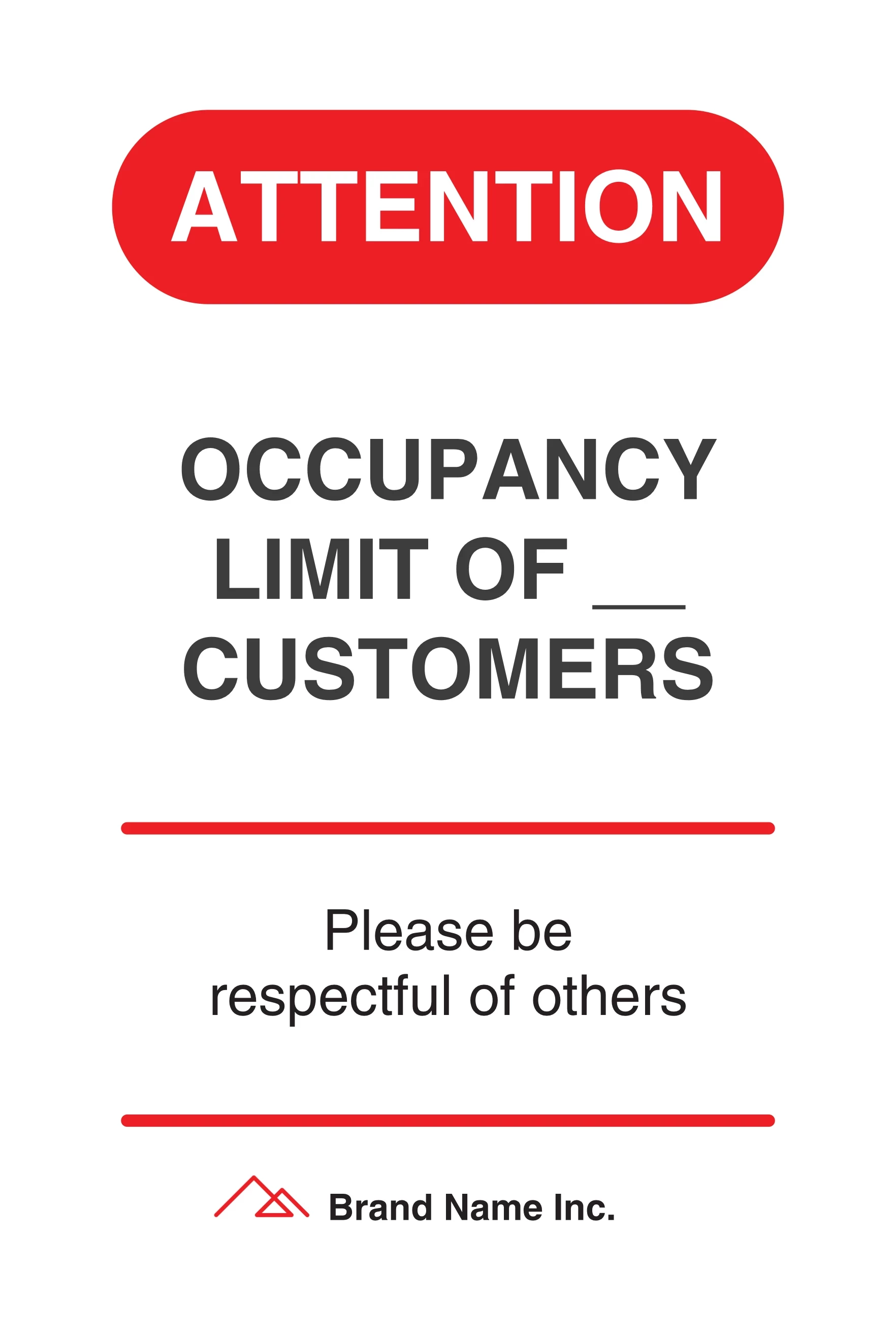 Occupancy Limit