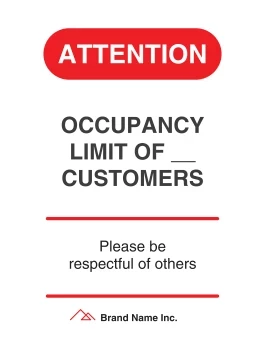 Occupancy Limit