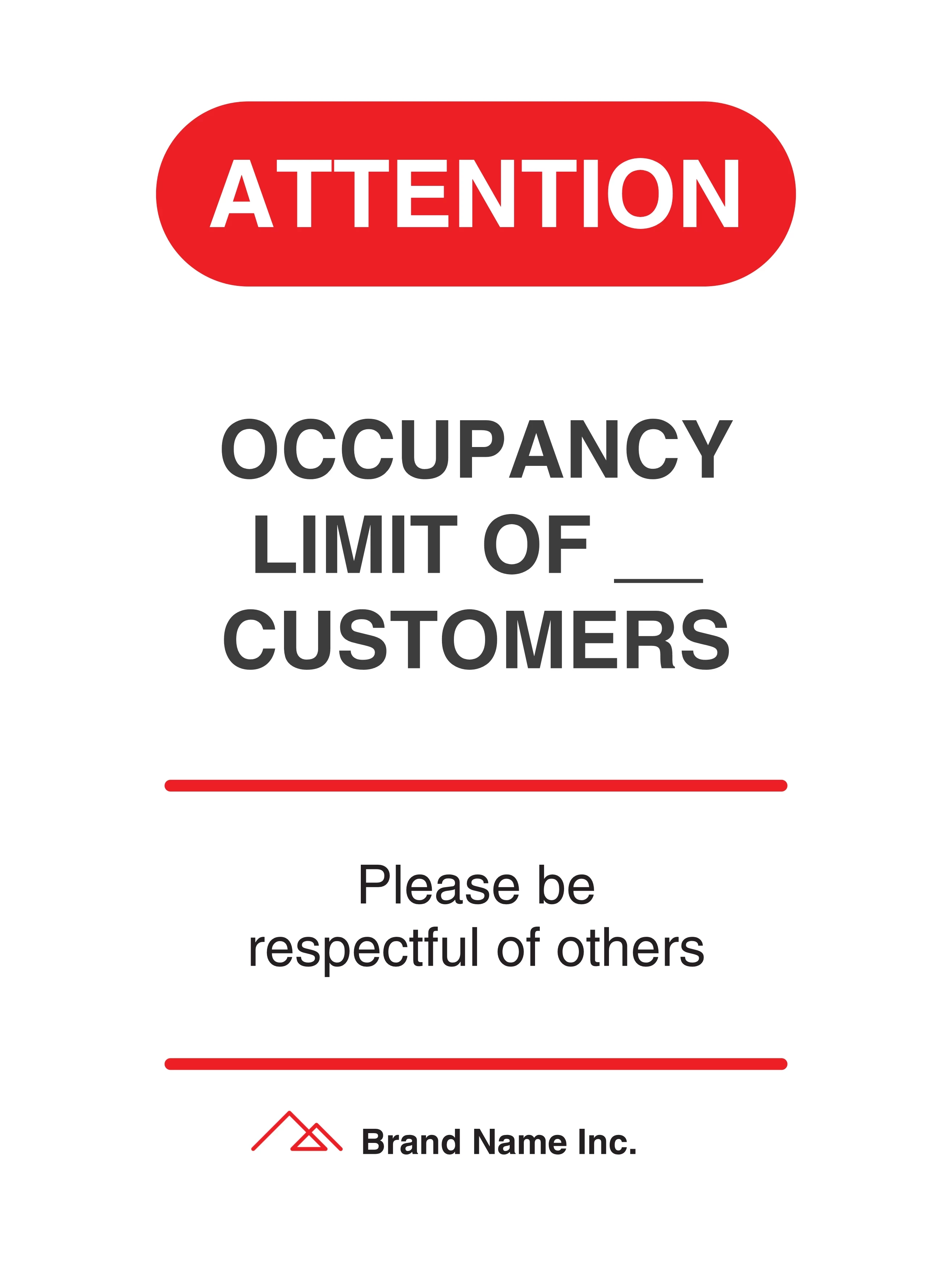 Occupancy Limit