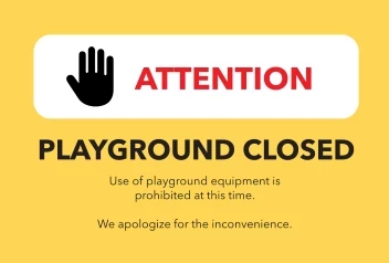 Playground Closed