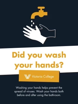 Did You Wash Your Hands