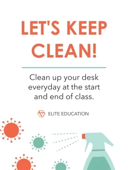 Let's Keep Clean