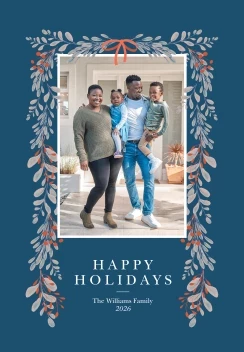 Bows and Garland Holiday