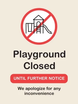 Playground Closed