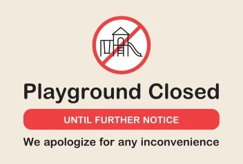 Playground Closed