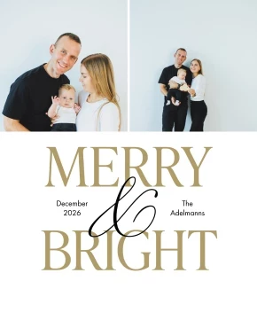 Merry & Bright Multiphoto
