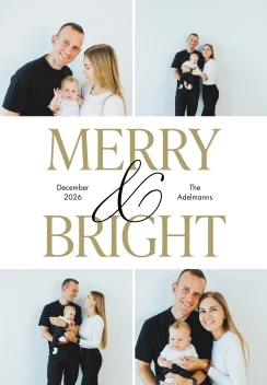 Merry & Bright Multiphoto