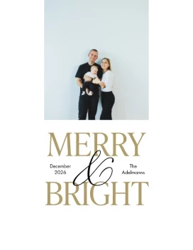 Merry & Bright Multiphoto