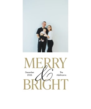 Merry & Bright Multiphoto