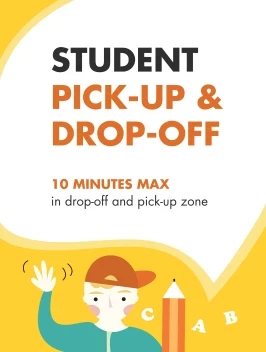 Pick Up Drop Off School