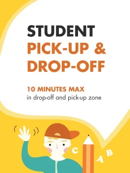 Pick Up Drop Off School